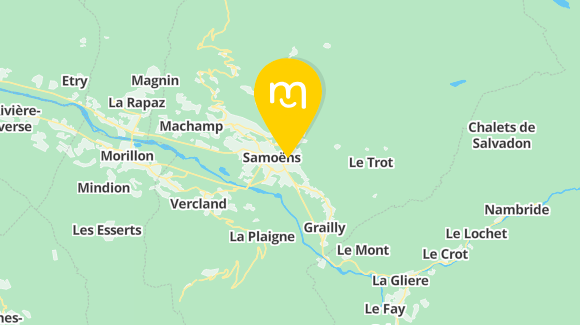 Voir la carte et les moyens de transport