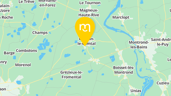 Voir la carte et les moyens de transport