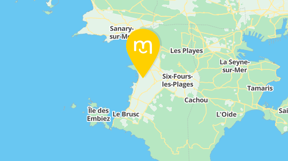 Voir la carte et les moyens de transport