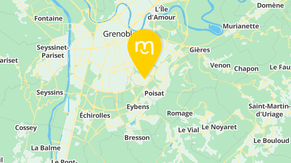 Voir la carte et les moyens de transport