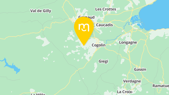 Voir la carte et les moyens de transport