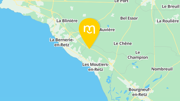 Voir la carte et les moyens de transport