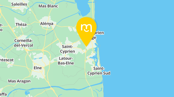 Voir la carte et les moyens de transport