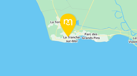 Voir la carte et les moyens de transport