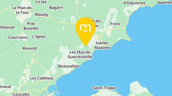 Voir la carte et les moyens de transport