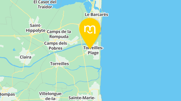 Voir la carte et les moyens de transport