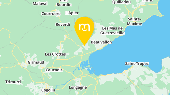 Voir la carte et les moyens de transport