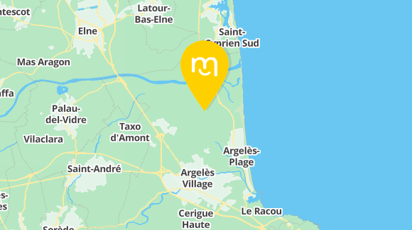 Voir la carte et les moyens de transport