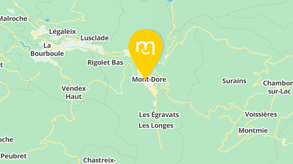 Voir la carte et les moyens de transport