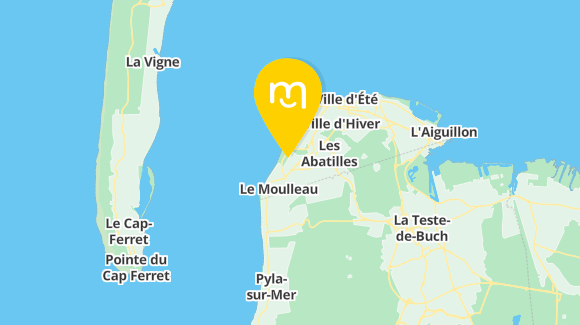 Voir la carte et les moyens de transport