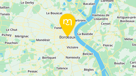 Voir la carte et les moyens de transport