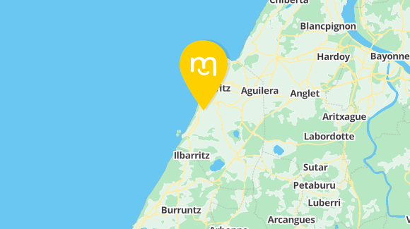 Voir la carte et les moyens de transport