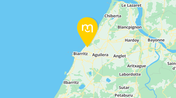 Voir la carte et les moyens de transport