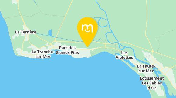 Voir la carte et les moyens de transport
