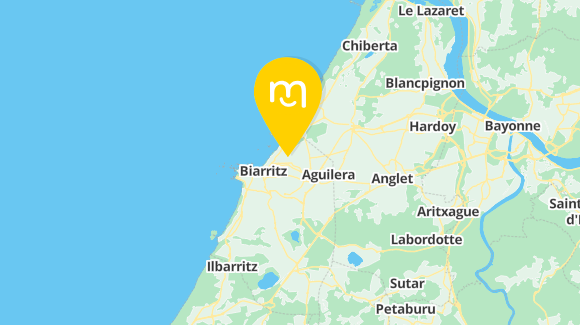 Voir la carte et les moyens de transport