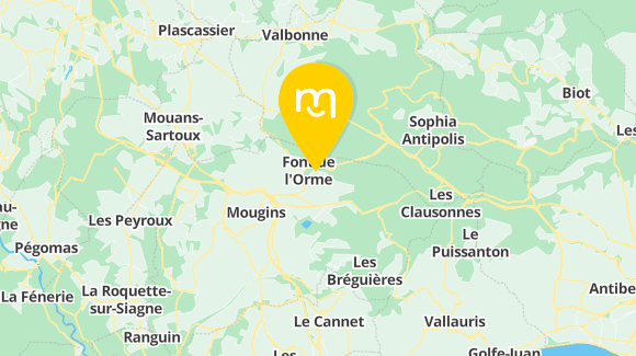 Voir la carte et les moyens de transport
