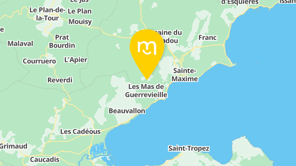 Voir la carte et les moyens de transport