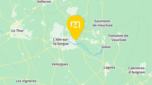 Voir la carte et les moyens de transport