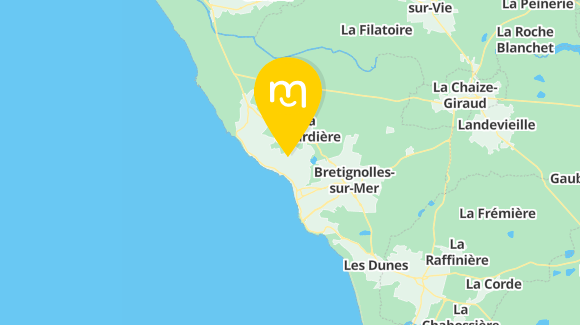 Voir la carte et les moyens de transport