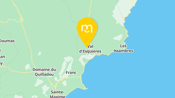 Voir la carte et les moyens de transport