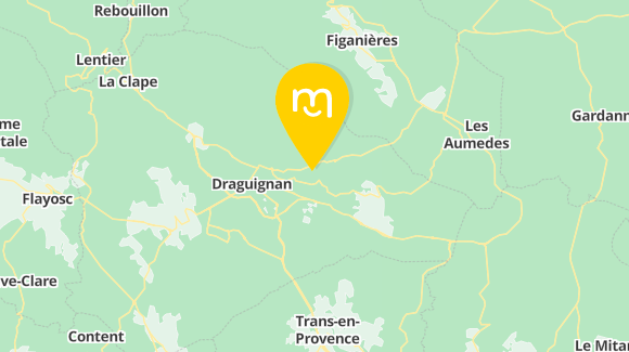 Voir la carte et les moyens de transport