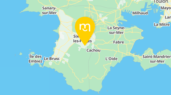 Voir la carte et les moyens de transport
