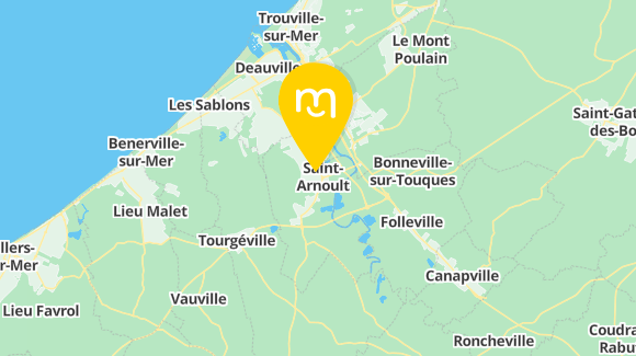 Voir la carte et les moyens de transport