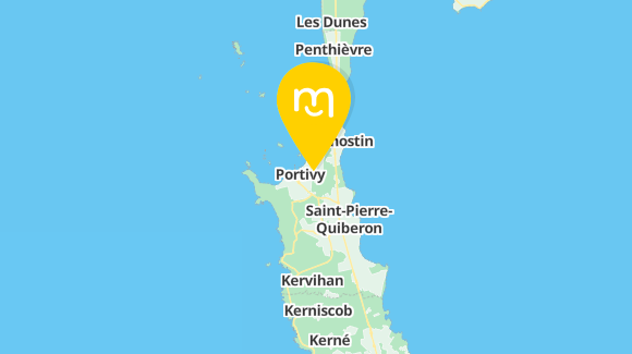 Voir la carte et les moyens de transport