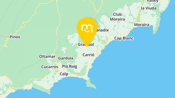 Voir la carte et les moyens de transport