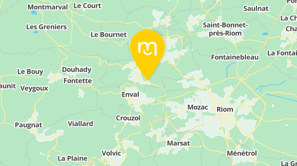 Voir la carte et les moyens de transport
