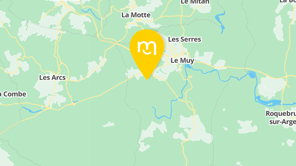 Voir la carte et les moyens de transport
