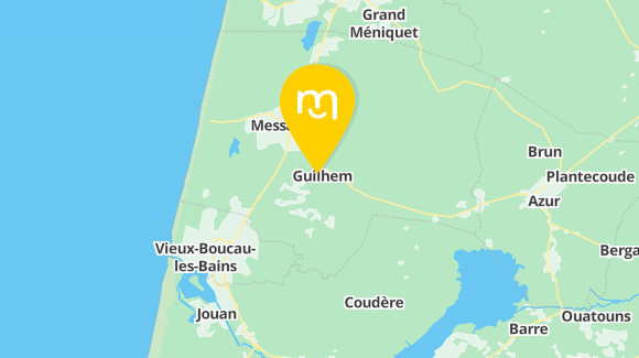 Voir la carte et les moyens de transport