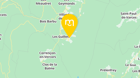 Voir la carte et les moyens de transport