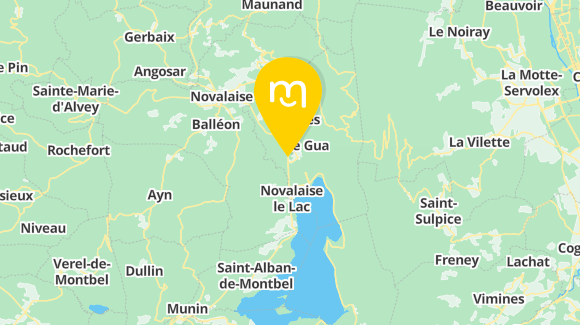 Voir la carte et les moyens de transport