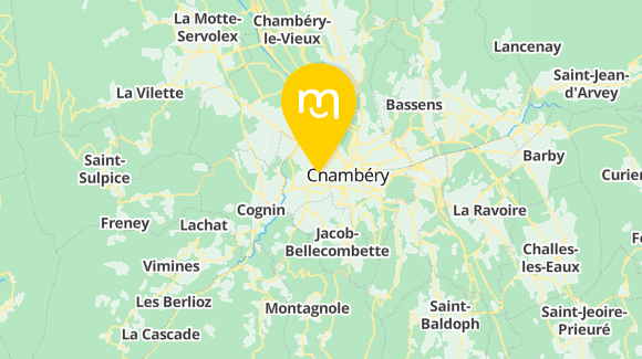 Voir la carte et les moyens de transport