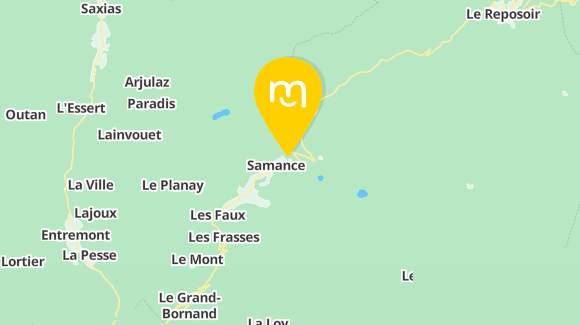 Voir la carte et les moyens de transport