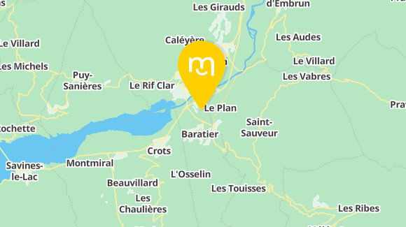 Voir la carte et les moyens de transport