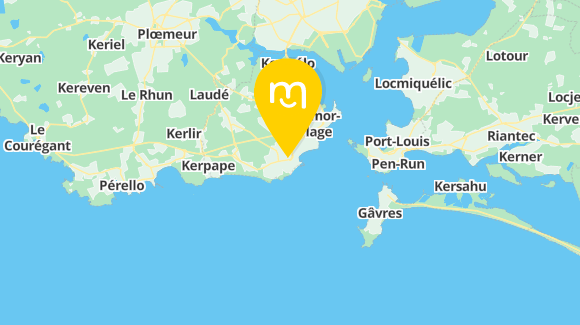 Voir la carte et les moyens de transport