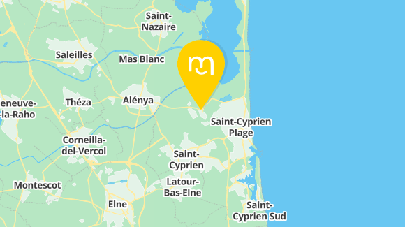 Voir la carte et les moyens de transport