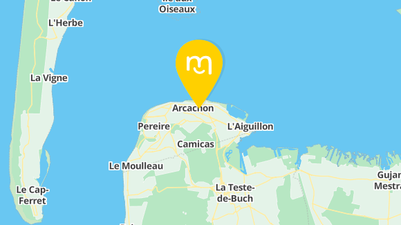 Voir la carte et les moyens de transport