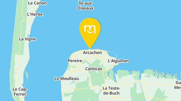 Voir la carte et les moyens de transport