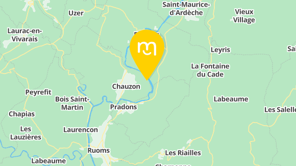 Voir la carte et les moyens de transport