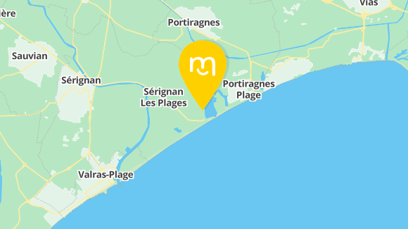 Voir la carte et les moyens de transport