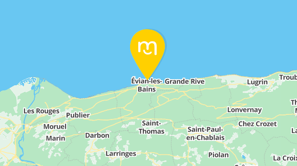 Voir la carte et les moyens de transport