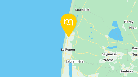 Voir la carte et les moyens de transport