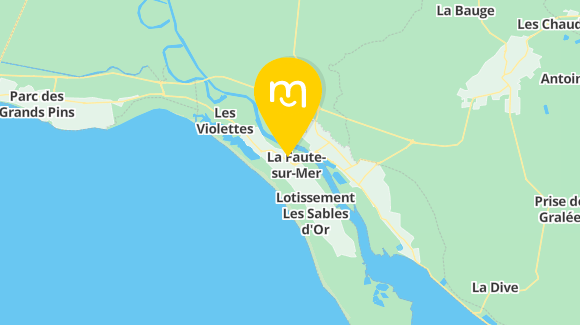 Voir la carte et les moyens de transport