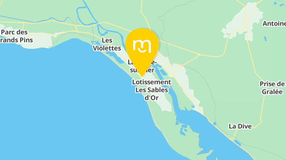 Voir la carte et les moyens de transport