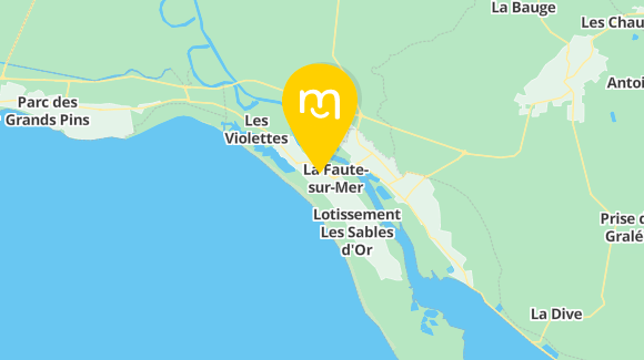 Voir la carte et les moyens de transport