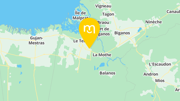 Voir la carte et les moyens de transport