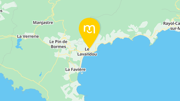 Voir la carte et les moyens de transport